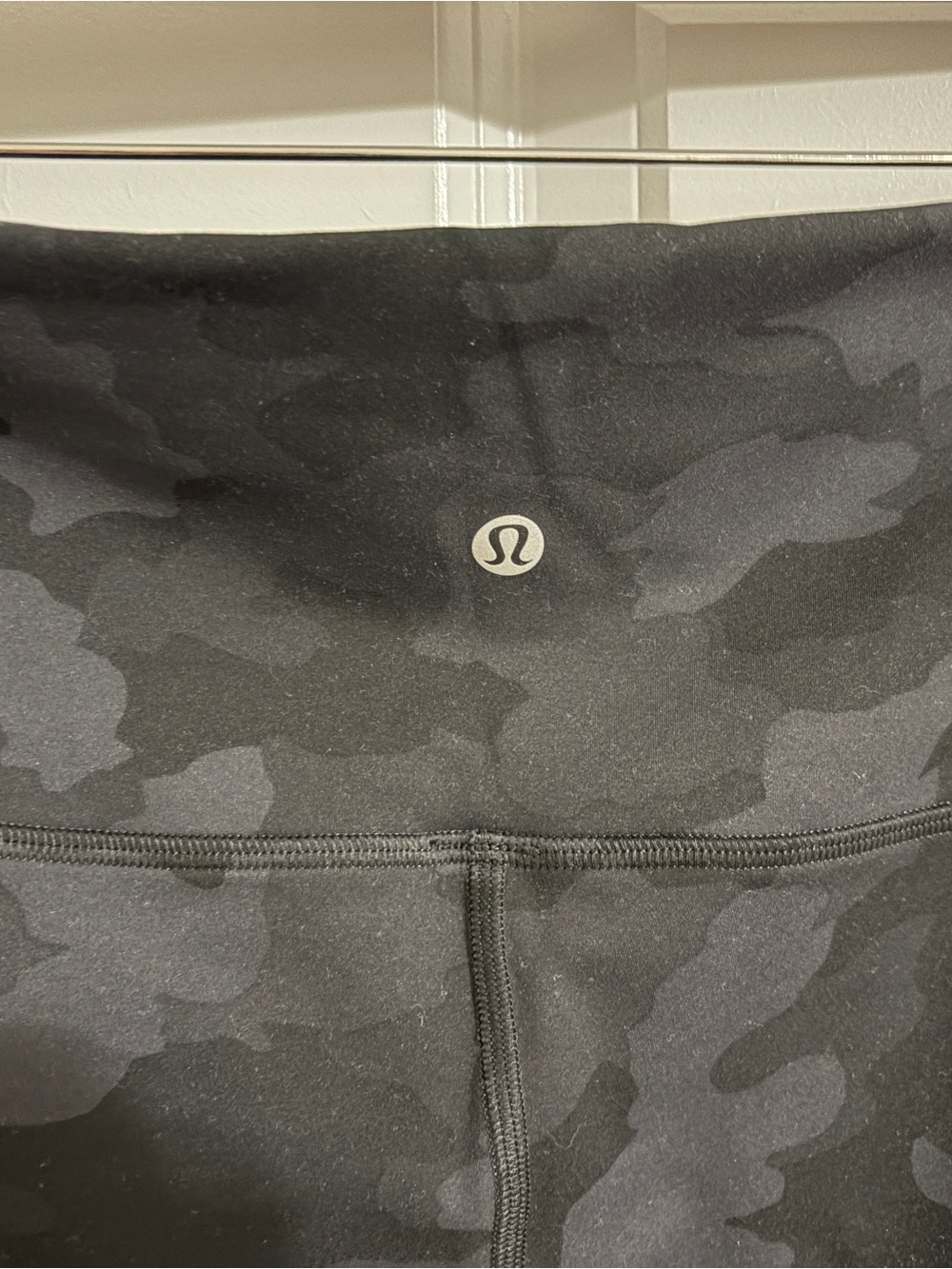 lululemon athletica Women’s Black Camo High-Rise leggings